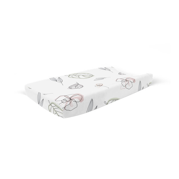 goumikids Abstract Floral Changing Pad Cover Wayfair